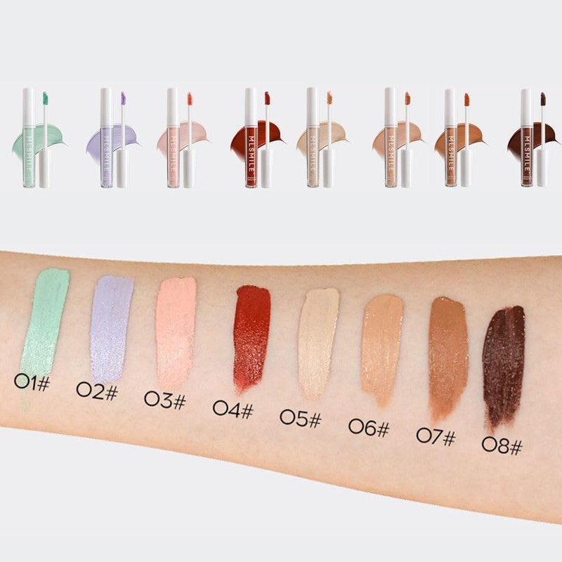 【2024 Autumn & Winter Exclusive】New 8 Colors Concealer, Concealer Stick,
