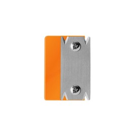 Woodworking Edge Trimmer, Hand Planer Portable Edge Corner Planer Manual Edge Banding Cutter, Anti-Slip Hand Planer for Burrs, Wood Chamfering Fillet Scraper, Edge Bander Deburring Tool, Orange