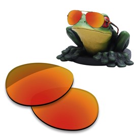 Acefrog AR Beschichtete Polarisierte Ersatzgläser für Oakley Feedback OO4079 Sonnenbrillen - Jaffa Orange