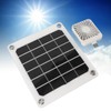 5V 20W Portable Solar Panel USB Plug Monocrystalline Solar Panel