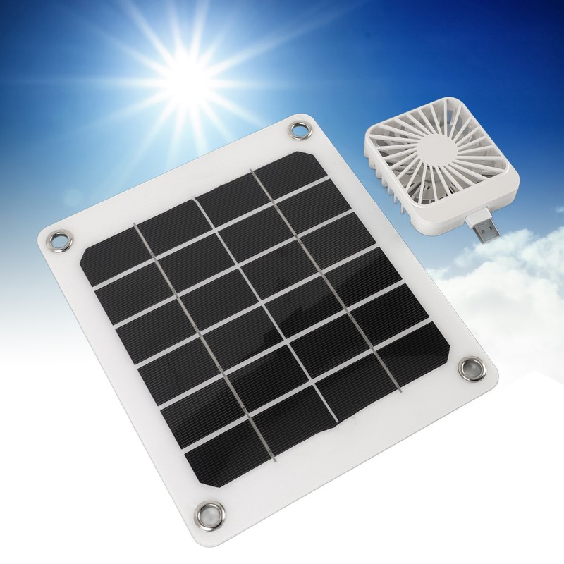 5V 20W Portable Solar Panel USB Plug Monocrystalline Solar Panel