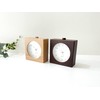 KATOMOKU Alarm Clock 5 km-78B Brown Alarm Clock