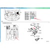 Toylexap 82641-47020 7281-8502,No. 1 Integrated Relay .Suitable for: Yaris Scion