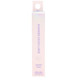 Dodo Diamond Crash Liner D #01 Aurora Pearl (1 piece)