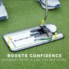 Be Right Golf Putting Alignment Mirror, Portable Practice Putting Training