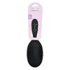Oz Essentials Oval Cushion Detangler Brush - Black