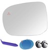 EAP Driver Side Mirror Glass Compatible with Kia Telluride 2023-2025,