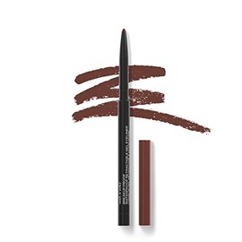 wet n wild wet n wild Mega Last Breakup Proof Retractable Gel Eyeliner - Waterproof 16-Hour Long-Lasting Wear, Cruelty-Free & Vegan - Brick Brown