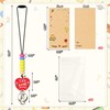 20 Sets Teacher Appreciation Gifts Bulk – Pencil Beaded Lanyards