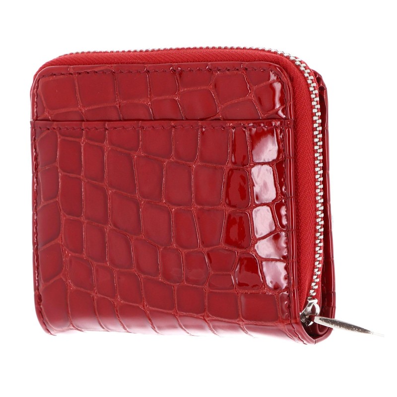 Golden Head Cayenne RFID Leather Wallet 10 cm, cherry, coin