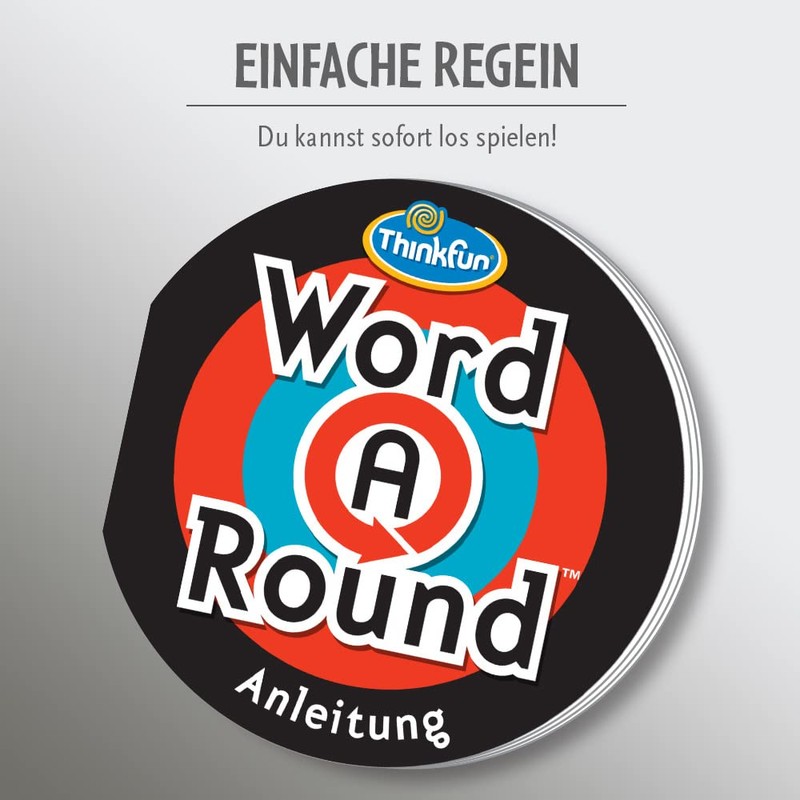 Ravensburger 76307 Thinkfun Word A Round Game