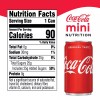 COCA-COLA MINI CANS (7.5 oz/30 CANS PER BOX)