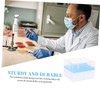 Mobestech 2pcs Cryogenic Storage Box for Freezing Tubes Microcentrifuge Tube