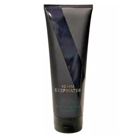 Victoria's Secret VICTORIA’S SECRET VS HIM DEEPWATER MENS FRAGRANCE BODY LOTION CREAM 8.4 oz New