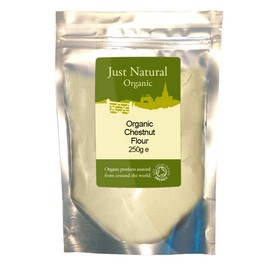 Just Natural Organic Chestnut Flour 250g