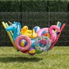 Arrowbash 1 Pack Extra Large Pool Float Storage Net 71
