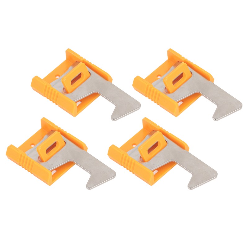 4PCS Industrial Electrical Lock Galvanized A3 Steel and PA Rotary