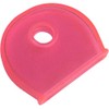 Fort Fasteners Key Cover Caps 25mm Fluorescent Pink Mini 4