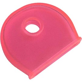 Fort Fasteners Key Cover Caps 25mm Fluorescent Pink Mini 4 Key Caps
