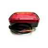 MelTruck LED Trailer Light Set 12 V/24 V, Flashing Position