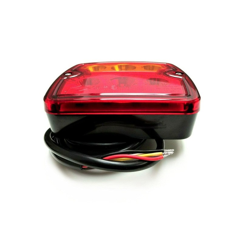 MelTruck LED Trailer Light Set 12 V/24 V, Flashing Position