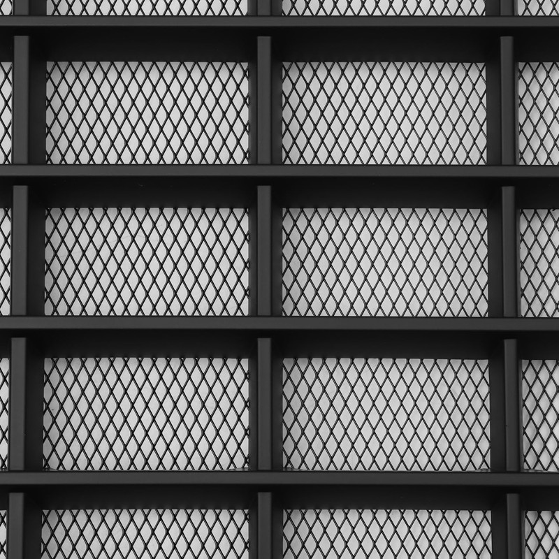 Chrome Front Grille with Bug Screen & Screws for 2004-2017