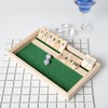 DWYYWSM Shut The Box Game Games for Adults, Board Games