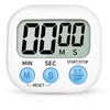 Digital Kitchen Timer for Cooking, Multi-Function Electronic Timer, Big Digits