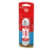 Kiwi Shoe laces, 45 in, athletic white, 1 ct