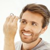 VOCOSTE Nose Hair Scissors, Round Safety Scissors, Eyebrow Eyelashes, Beard,