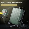 Carry On Luggage, Expandable Hardside Suitcase, ABS Harshell Spinner Luggage