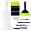 FOSHIO Bulldozer Squeegee Window Tint Kit, Car Squeegee for Windshields,