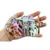 Curious Minds Busy Bags 12 Tiny Bendable Sloth Figurines -