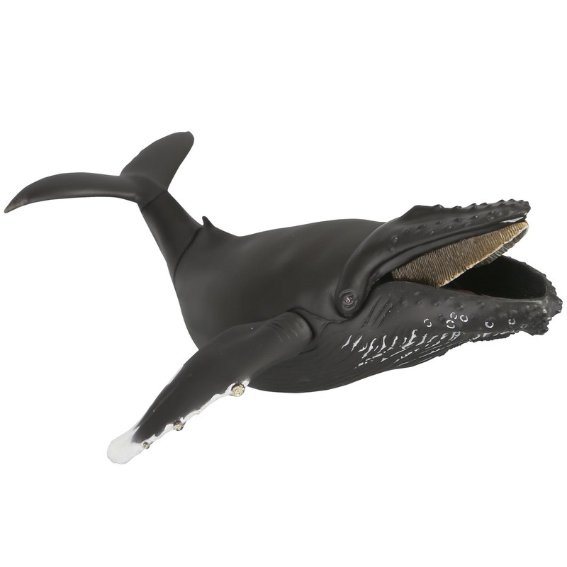 Soft Vinyl Toy Box 013 Whale, Humpback Whale, Non-scale, Soft