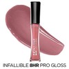 L'Oreal Paris Makeup Infallible - Brillo labial hidratante de 8