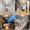 Taipow LED Ceiling Light with Remote Control, 30W Flush Led