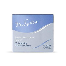 Dr. Spiller - Moisturising cream carotene | Preventive care cream | 24 hours lasting protection | Gives light tones | Gives fresh, refreshed look | Moisturising