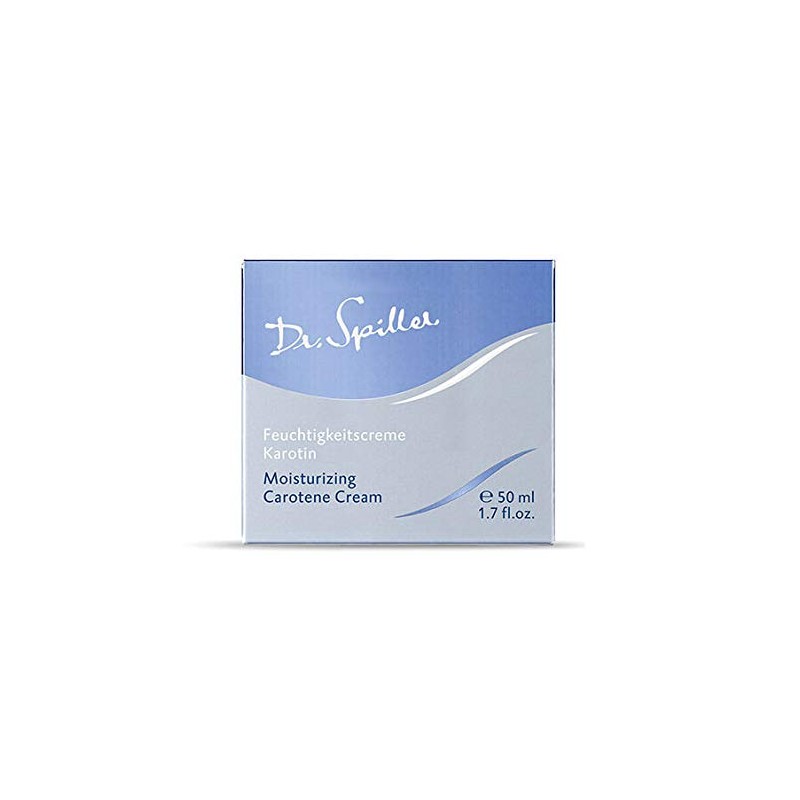 Dr. Spiller - Moisturising cream carotene | Preventive care cream
