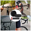 2Pcs Cycling PU Leather EVA Handlebar Belt Road Bike AntiSlip