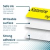 Ketamine mg/mL Anesthetic Syringe Labels - Box of 800 Labels