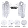 Christmas Icicle Lights - 2 Pack Total 200 LED 40