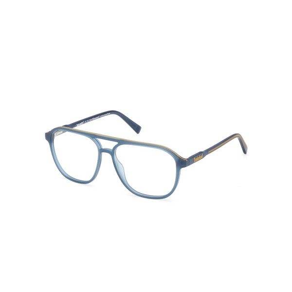 Timberland TB50067 091 Men's Glasses Matte Blue 56/14/145