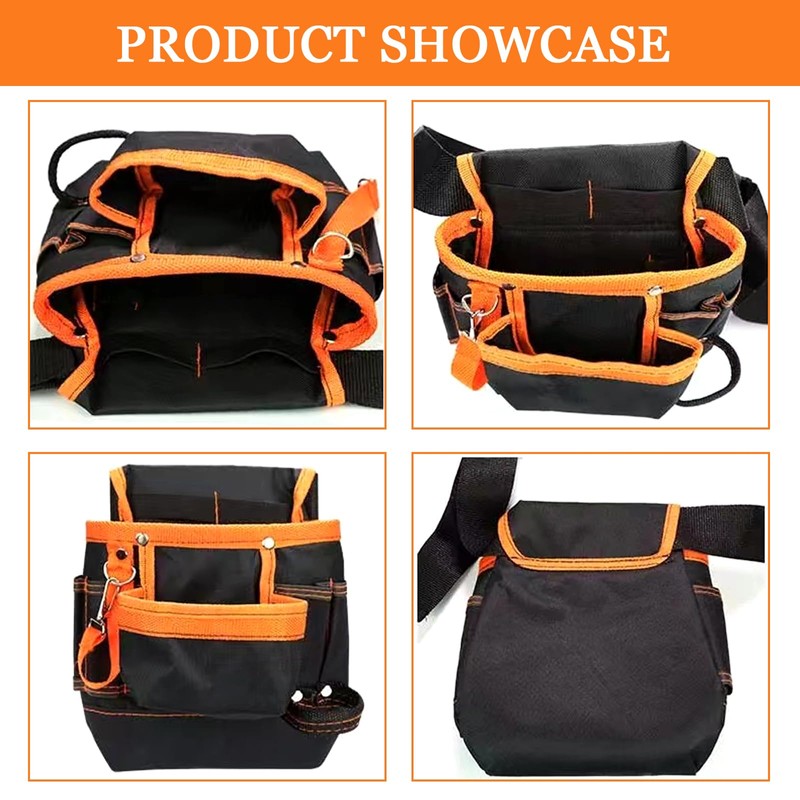 Tool Belt Pouch, Tool Belts for Men, Multi Tool Pouch,