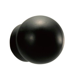 Carmate LS379 LUXIS Car Bolt Cap for Rear Wiper Round Rubber Black