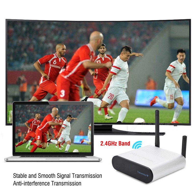 Measy 2.4GHz Wireless AV Sender No Delay 328yd Transmission Video