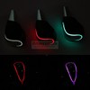 Szmsmy Car Shifter Knob LED Illumination Strip with Touch Sensor,