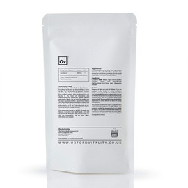 Lactoferrin 60 Capsules 200mg | High Strength Multifunctional Protein Vegetarian | Oxford Vitality