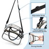TOURIT Stadium Approved Clear Lunch Bag Transparent Bag with Adjustable