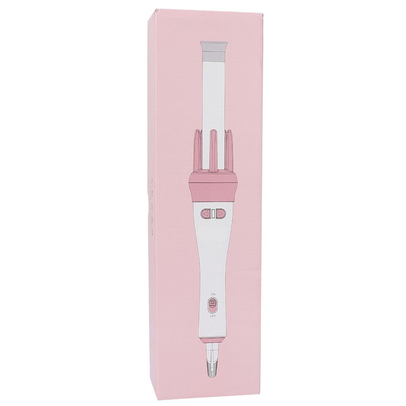 Professional Ceramic Curling Iron Automatic 360° Rotating Hair Curler Electric