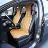 ZONETECH Beaded Seat Cover for Cars Cooling, Massage Cushion, Car